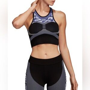 Like New! Stella McCartney X Adidas Prime Knit Bra Top